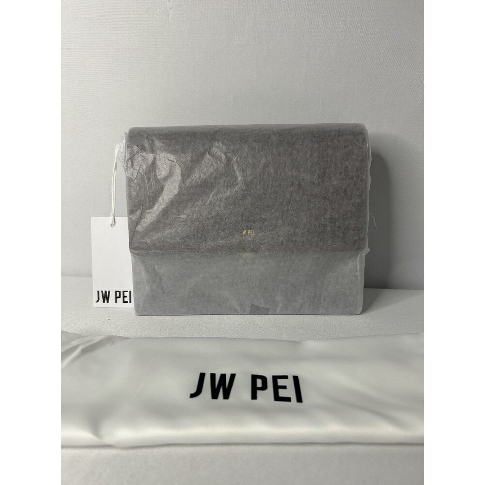 JW Pei Mini Flap Crossbody Bag Vegan Leather With Box